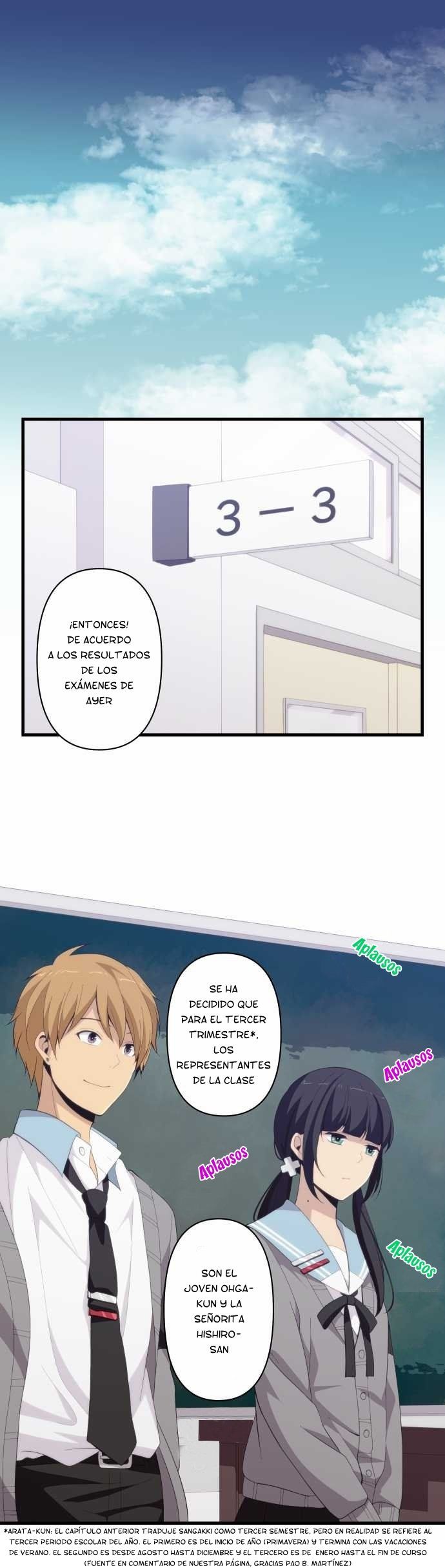 Read ReLIFE (es) Manga Online