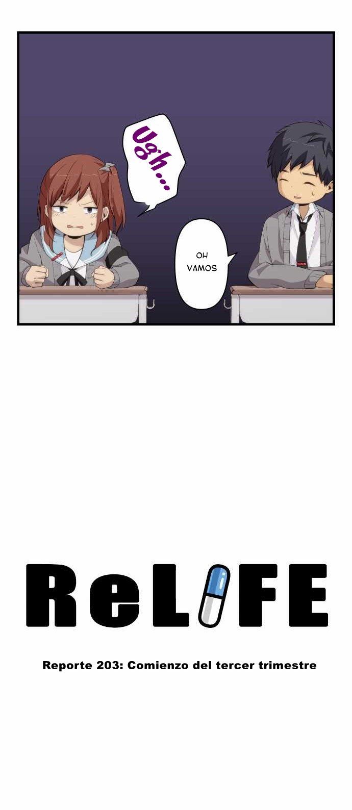 Read ReLIFE (es) Manga Online
