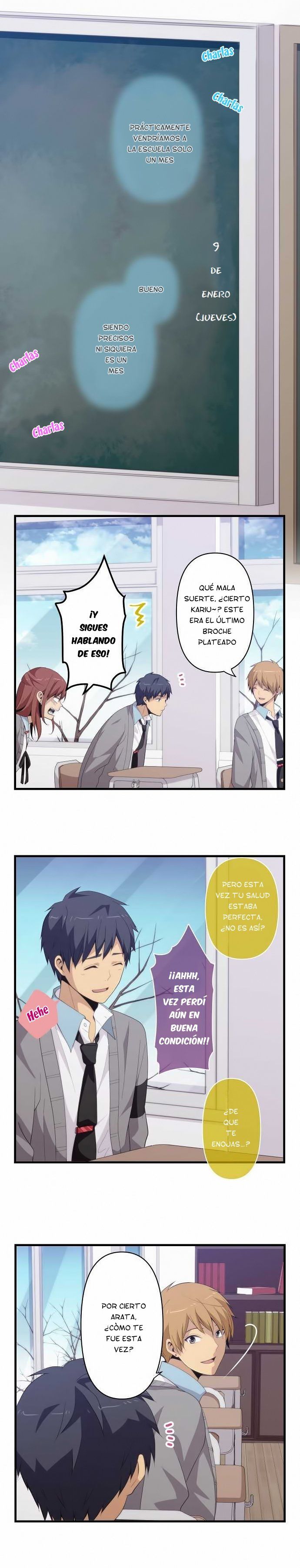 Read ReLIFE (es) Manga Online
