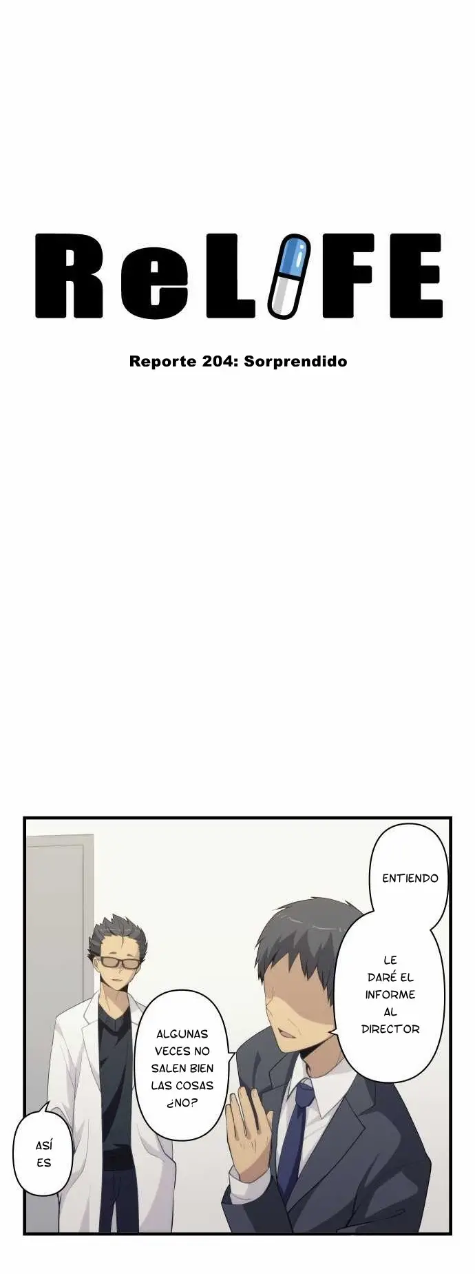 Read ReLIFE (es) Manga Online