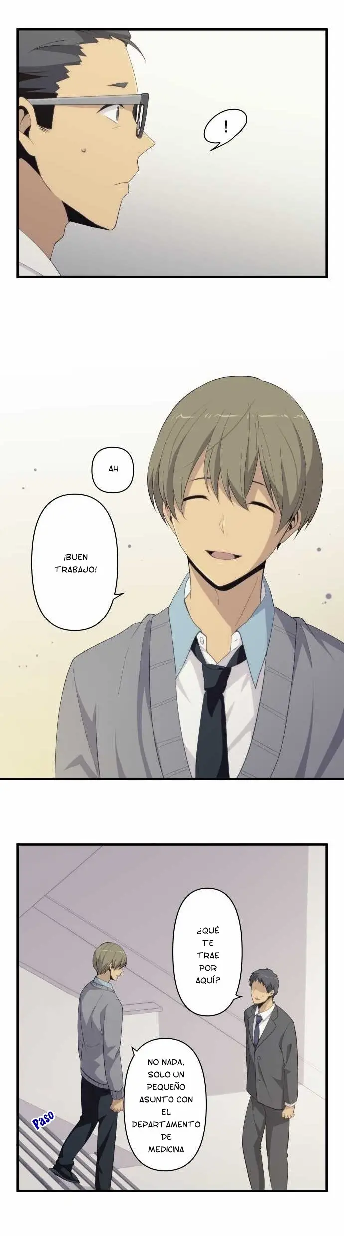 Read ReLIFE (es) Manga Online