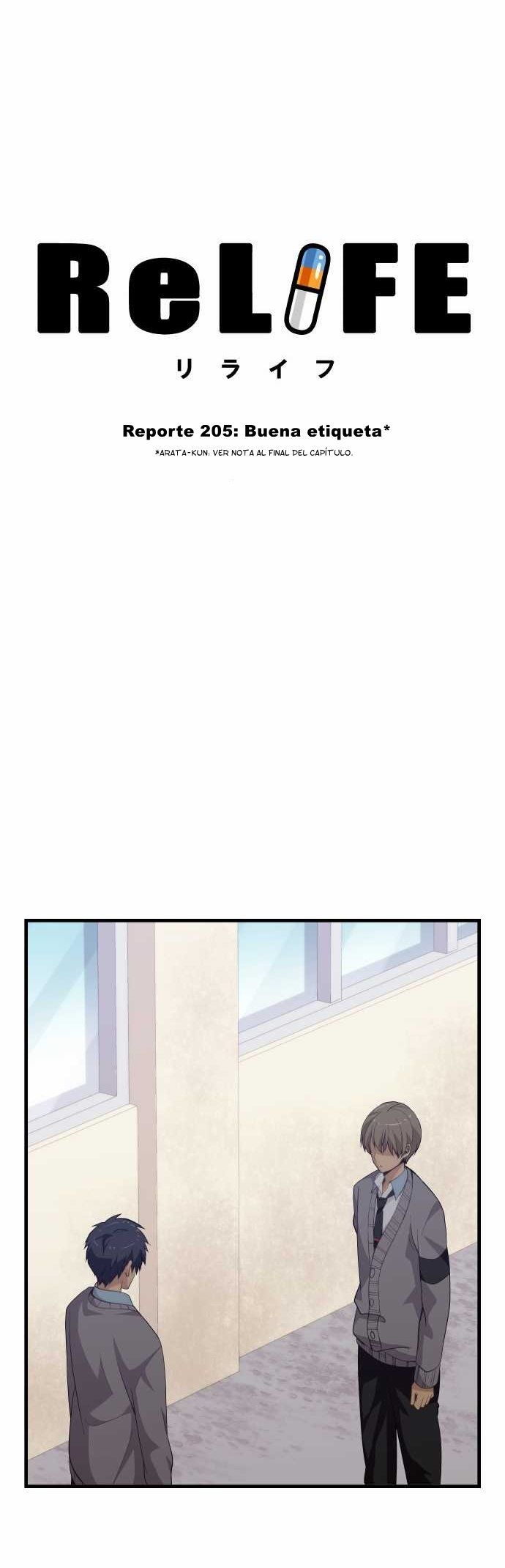 Read ReLIFE (es) Manga Online