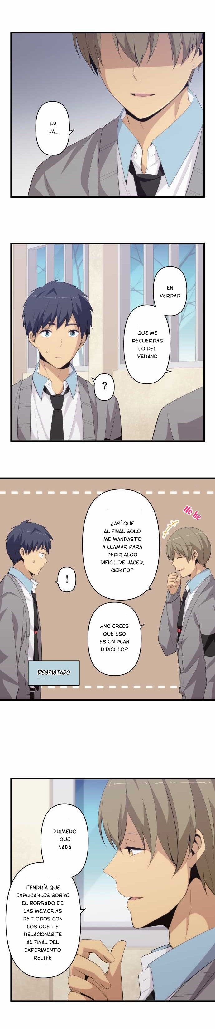 Read ReLIFE (es) Manga Online