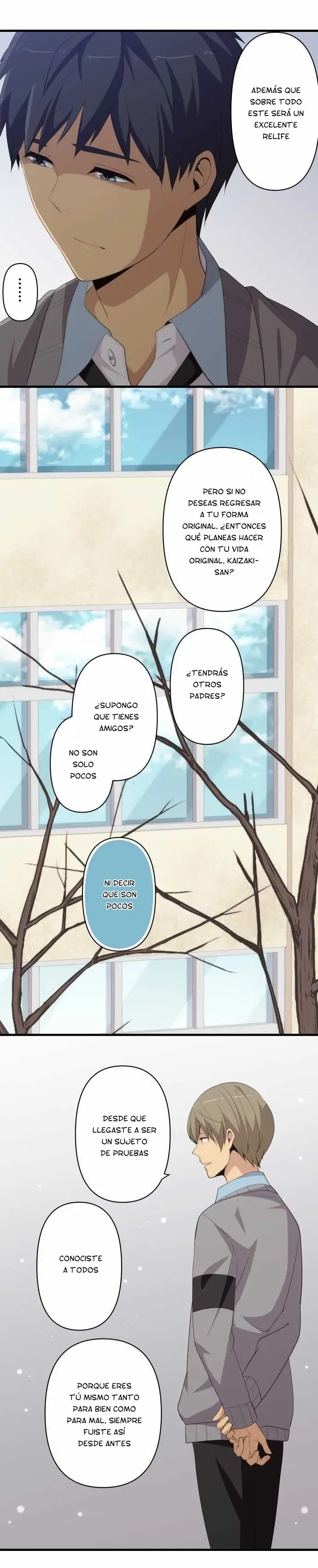 Read ReLIFE (es) Manga Online