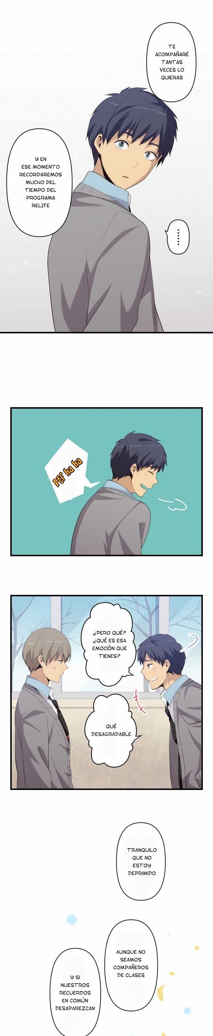 Read ReLIFE (es) Manga Online