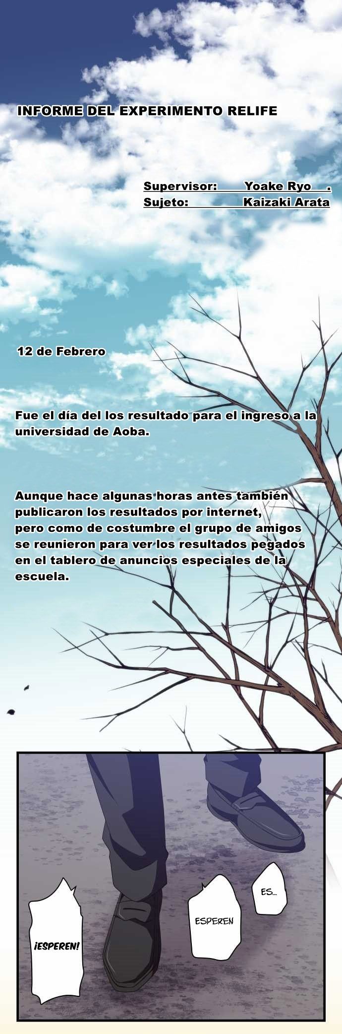 Read ReLIFE (es) Manga Online