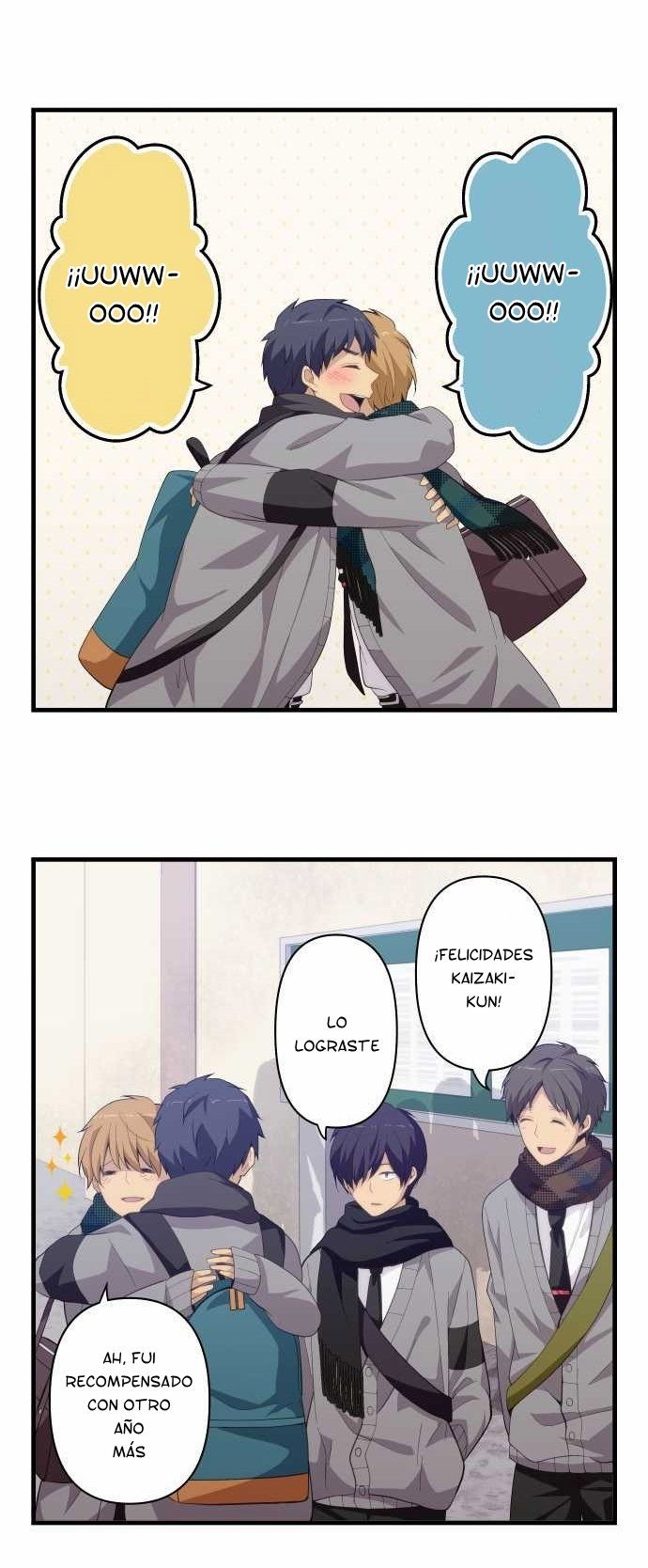 Read ReLIFE (es) Manga Online