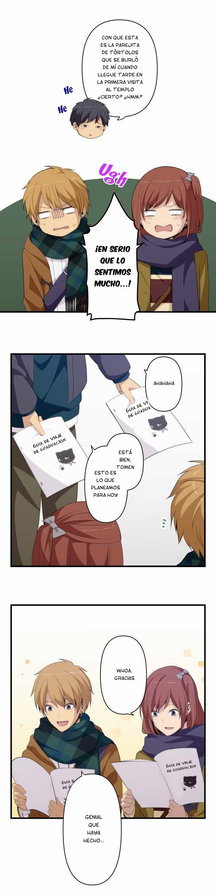 Read ReLIFE (es) Manga Online