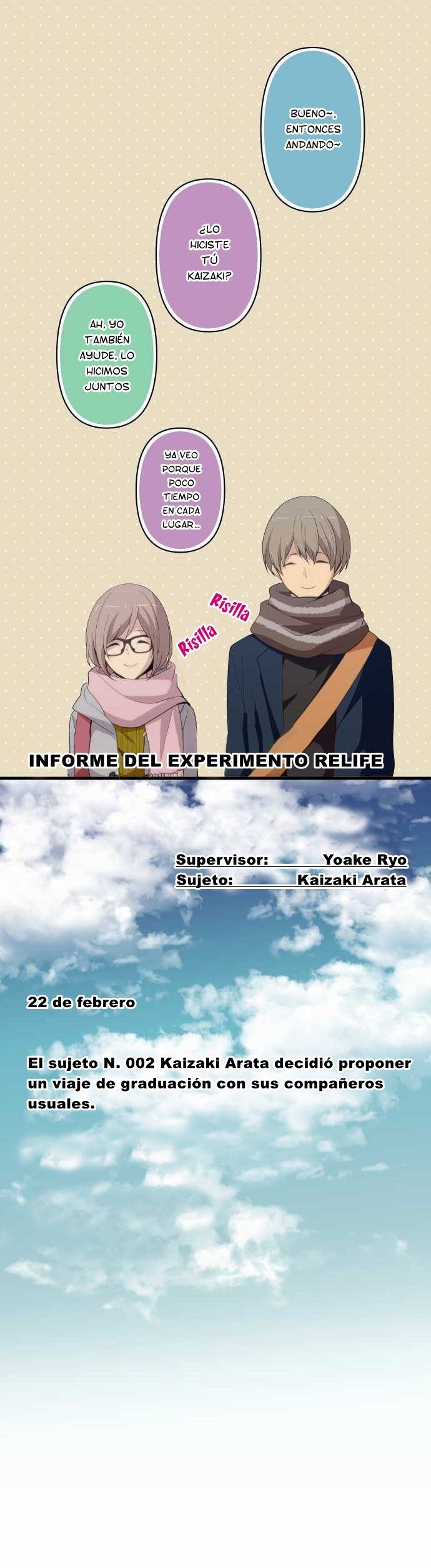 Read ReLIFE (es) Manga Online