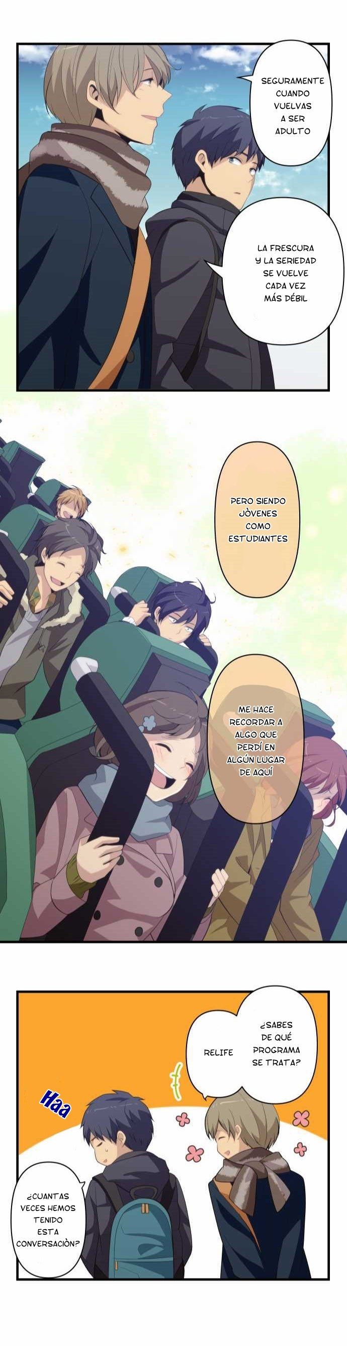 Read ReLIFE (es) Manga Online