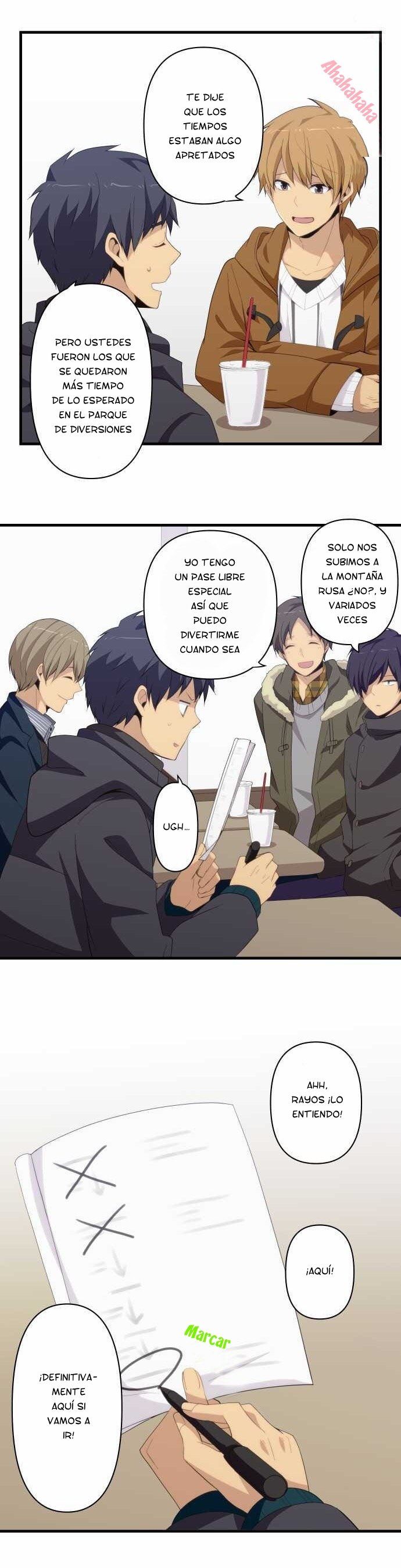 Read ReLIFE (es) Manga Online