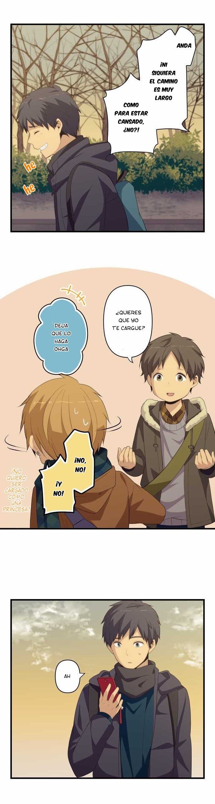 Read ReLIFE (es) Manga Online
