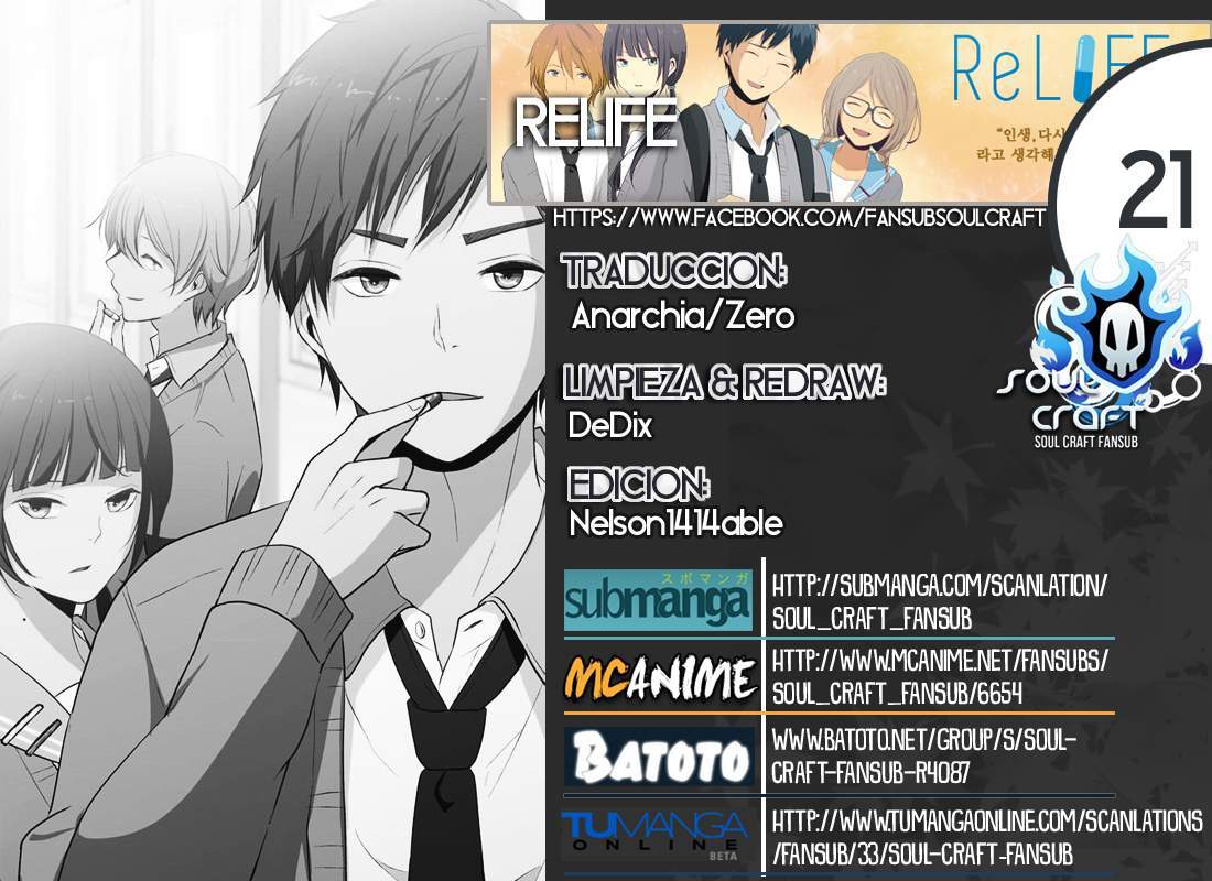 Read ReLIFE (es) Manga Online
