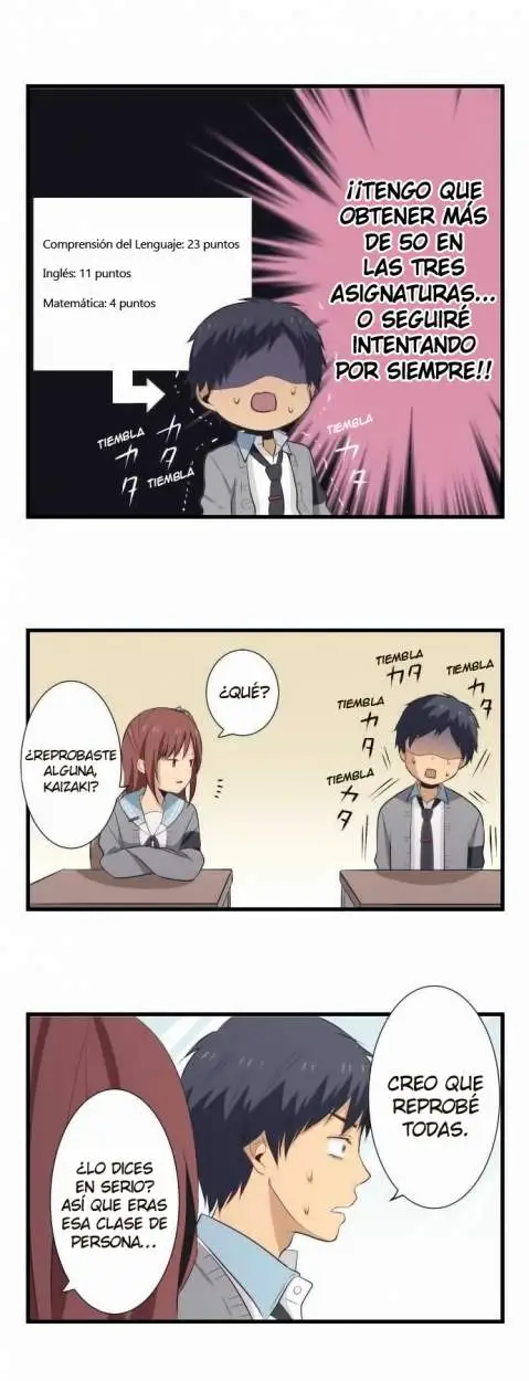 Read ReLIFE (es) Manga Online