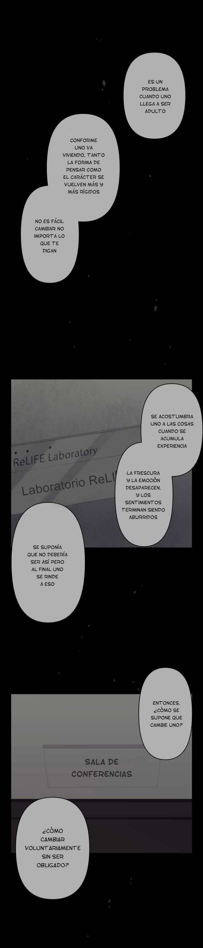 Read ReLIFE (es) Manga Online