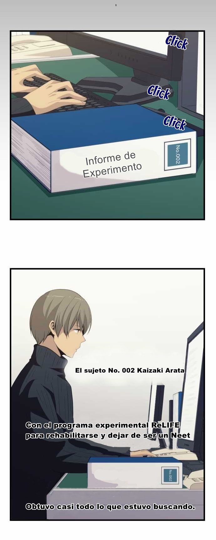 Read ReLIFE (es) Manga Online