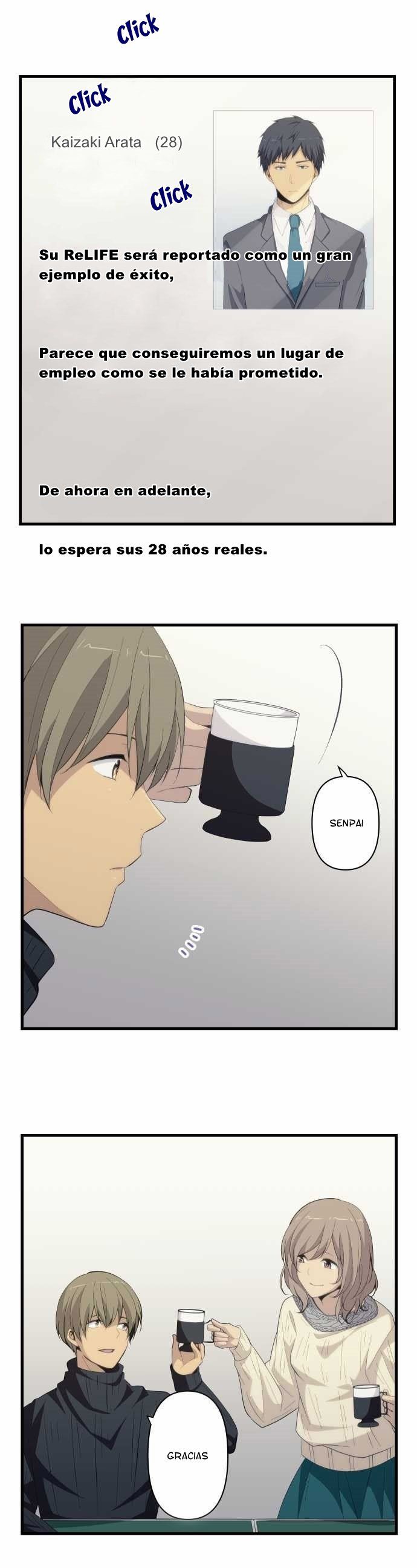 Read ReLIFE (es) Manga Online