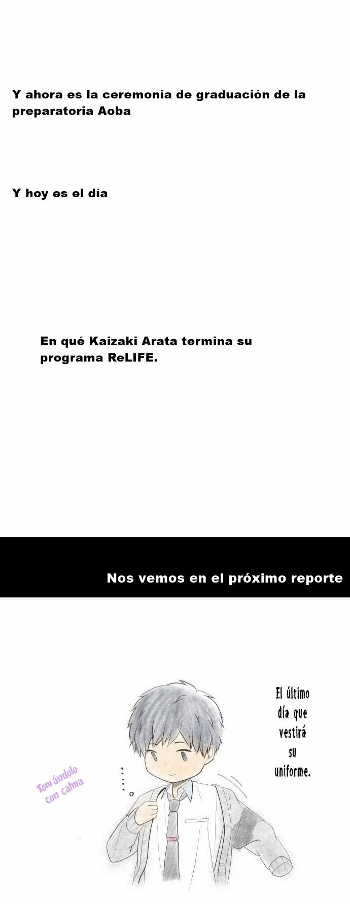 Read ReLIFE (es) Manga Online