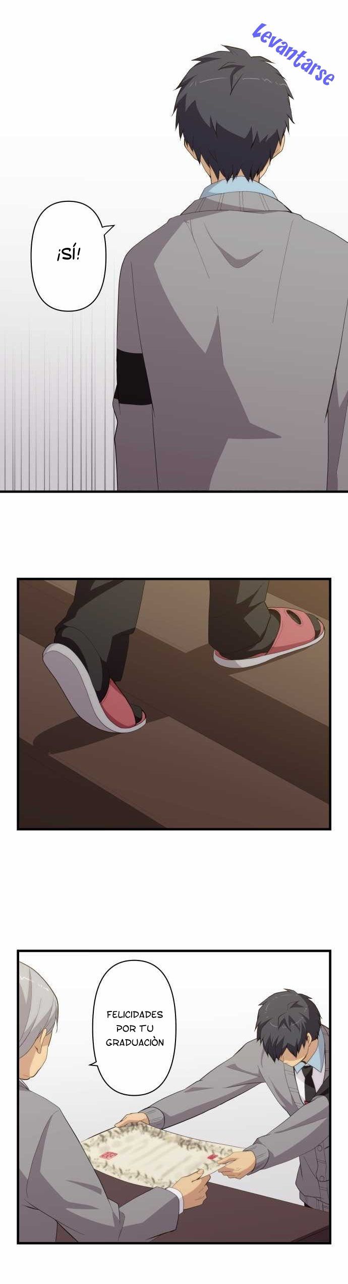 Read ReLIFE (es) Manga Online