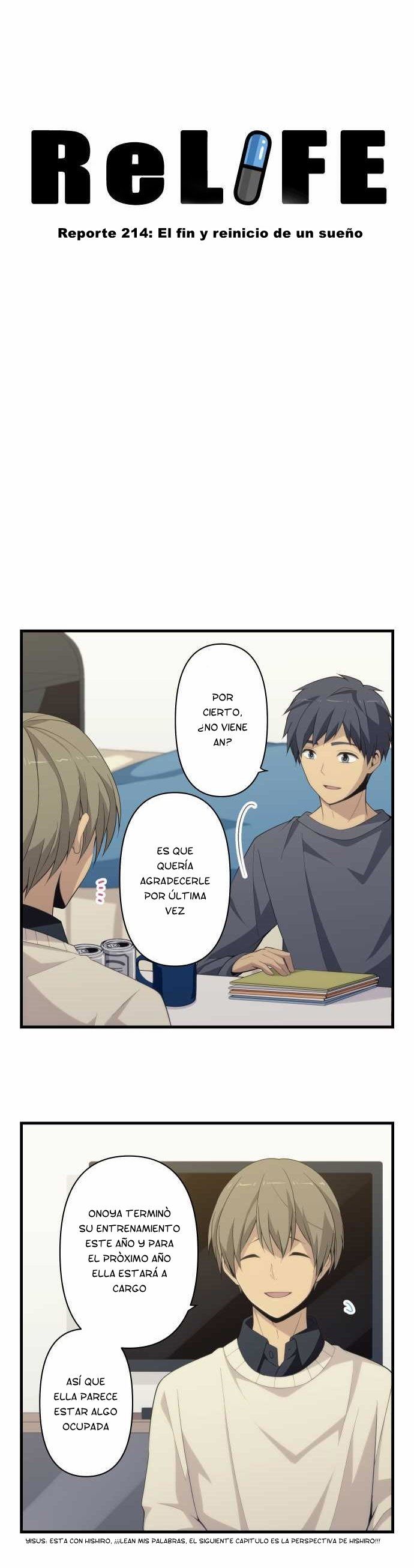 Read ReLIFE (es) Manga Online