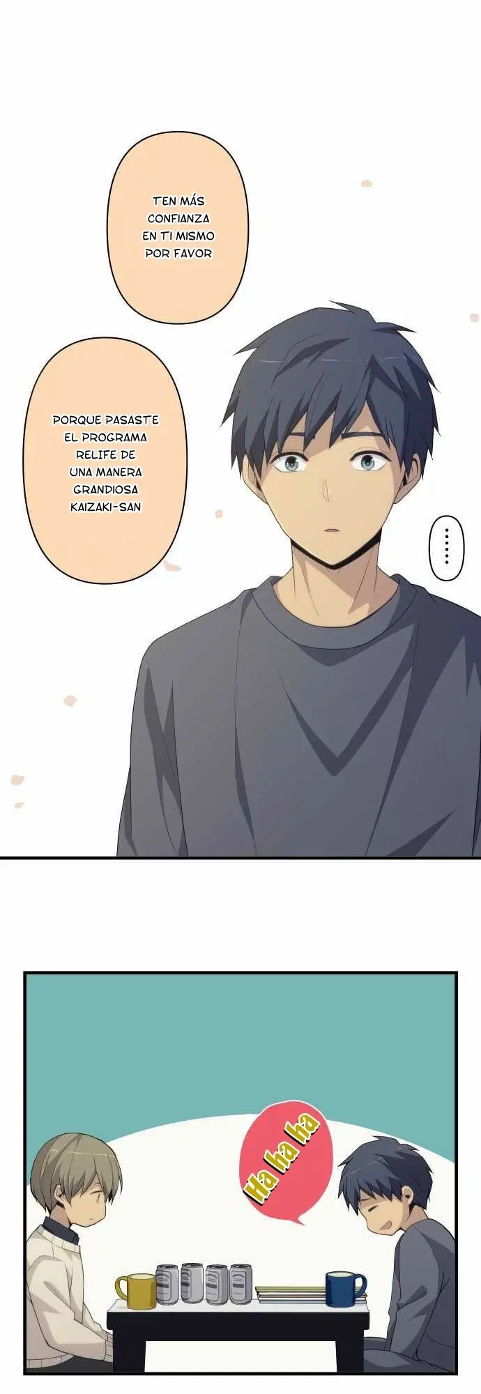 Read ReLIFE (es) Manga Online