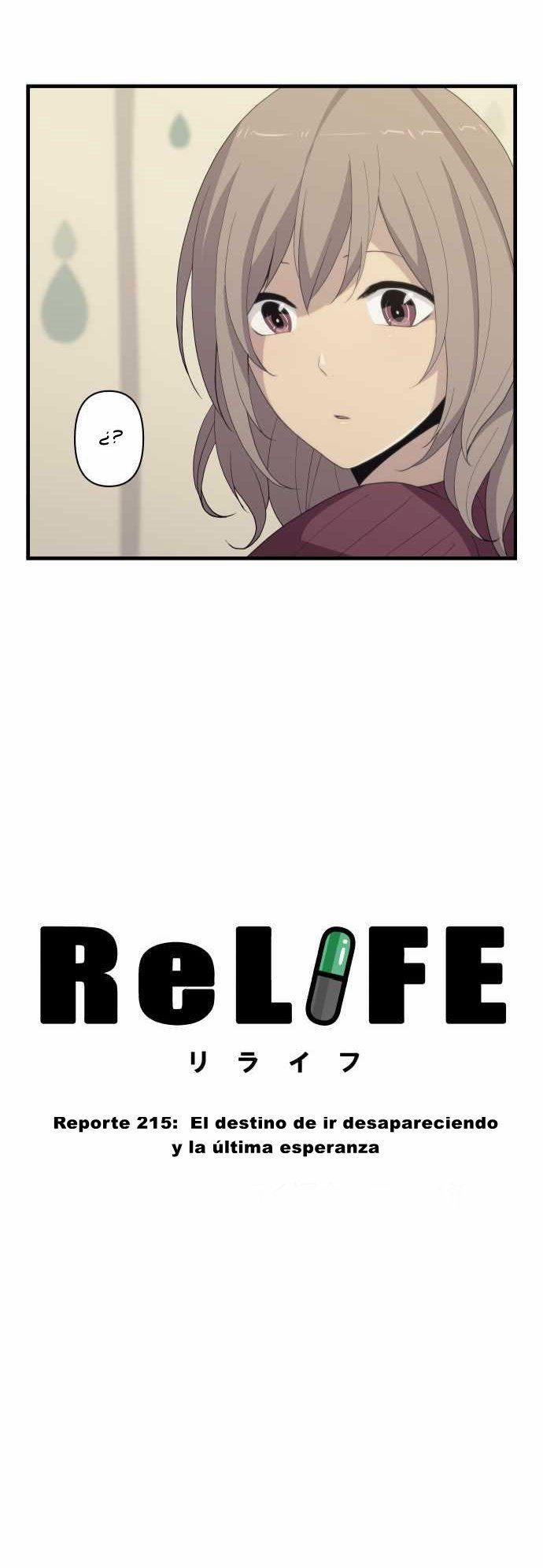 Read ReLIFE (es) Manga Online