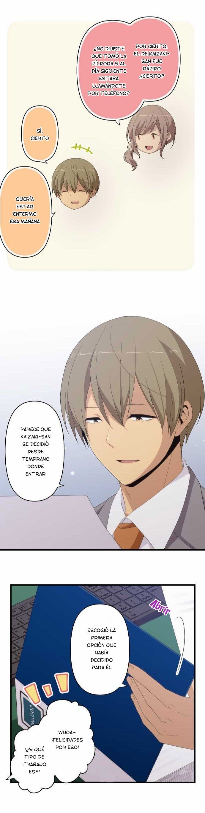 Read ReLIFE (es) Manga Online