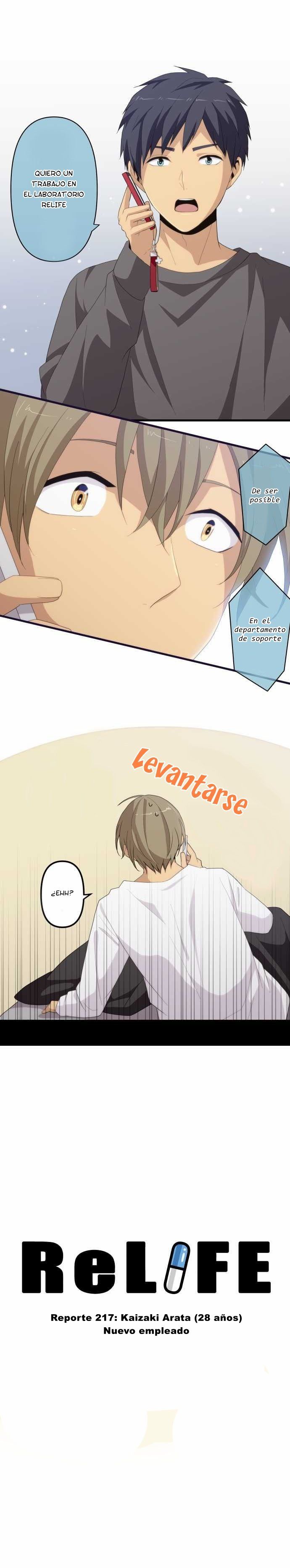 Read ReLIFE (es) Manga Online