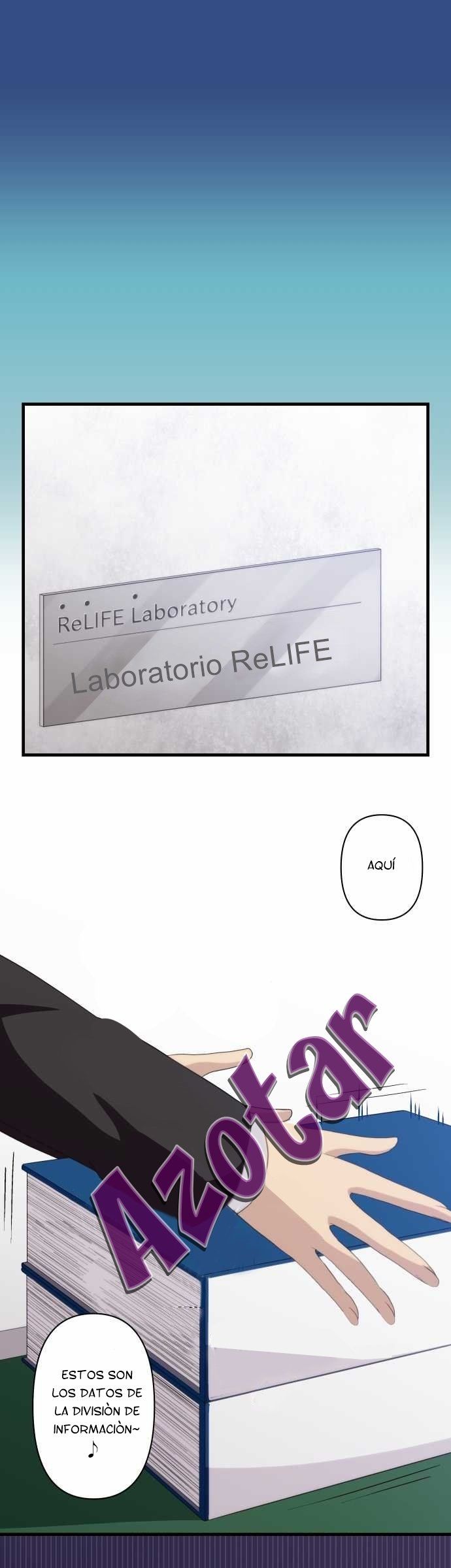 Read ReLIFE (es) Manga Online