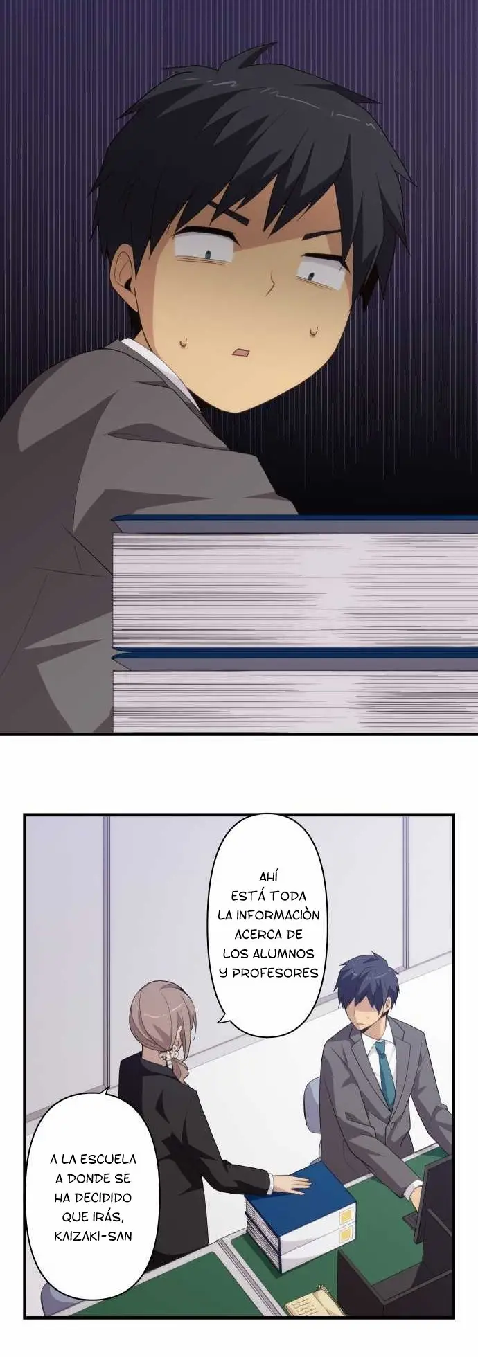 Read ReLIFE (es) Manga Online