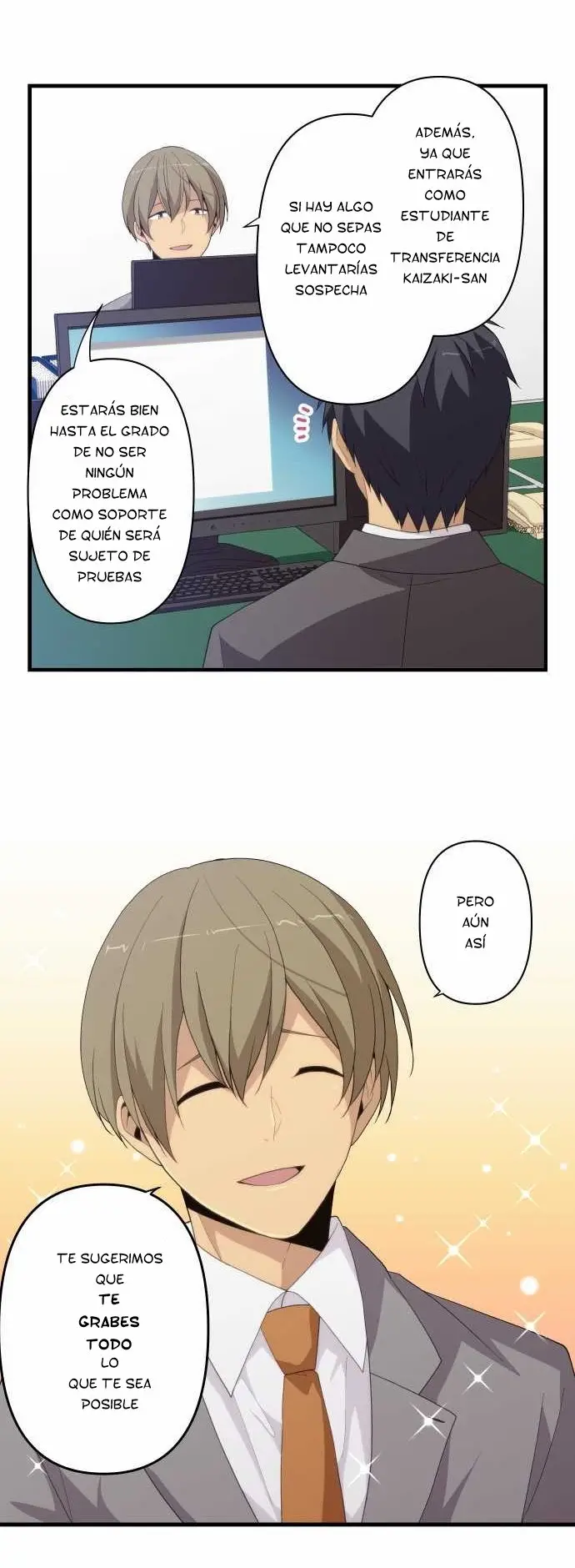 Read ReLIFE (es) Manga Online