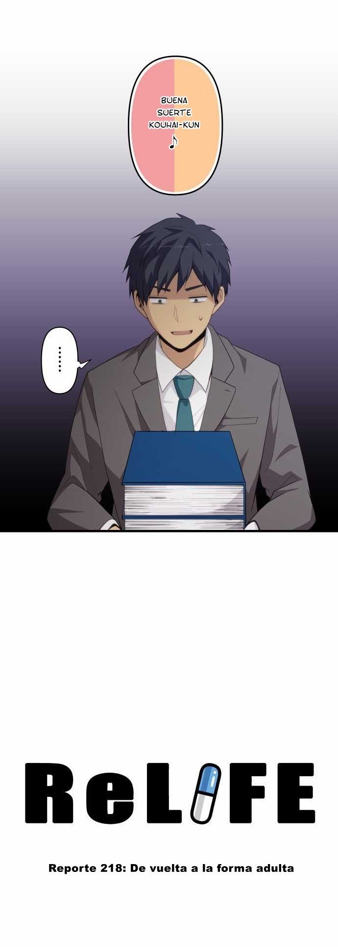 Read ReLIFE (es) Manga Online