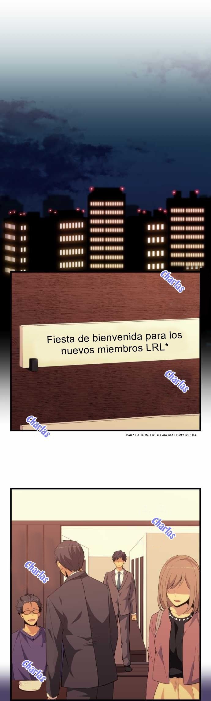 Read ReLIFE (es) Manga Online