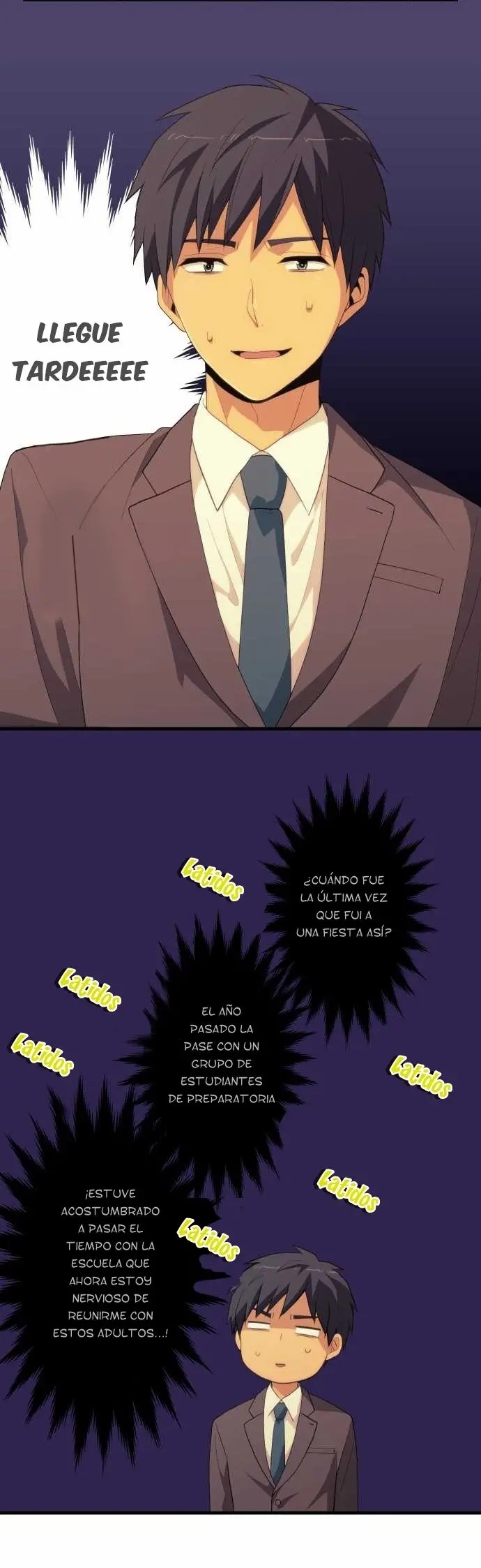 Read ReLIFE (es) Manga Online