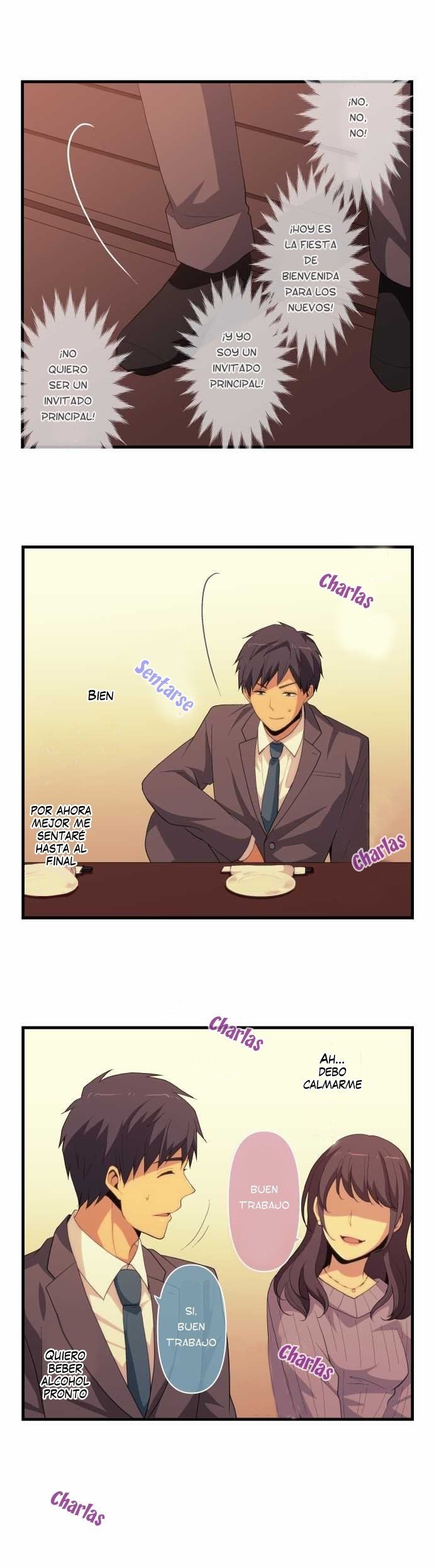 Read ReLIFE (es) Manga Online