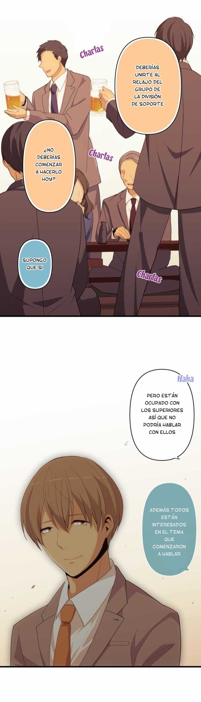 Read ReLIFE (es) Manga Online