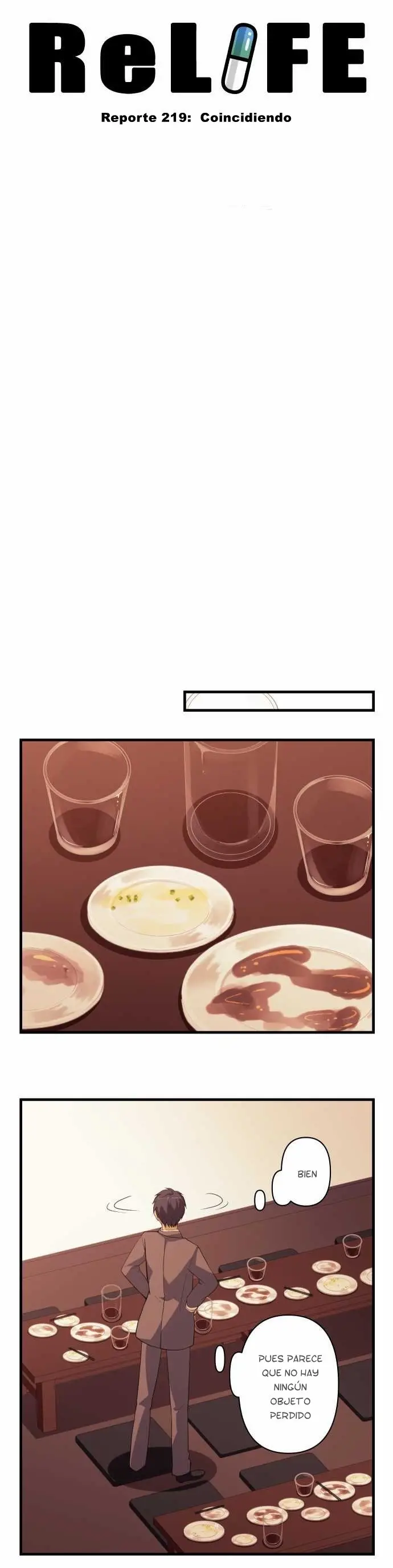 Read ReLIFE (es) Manga Online