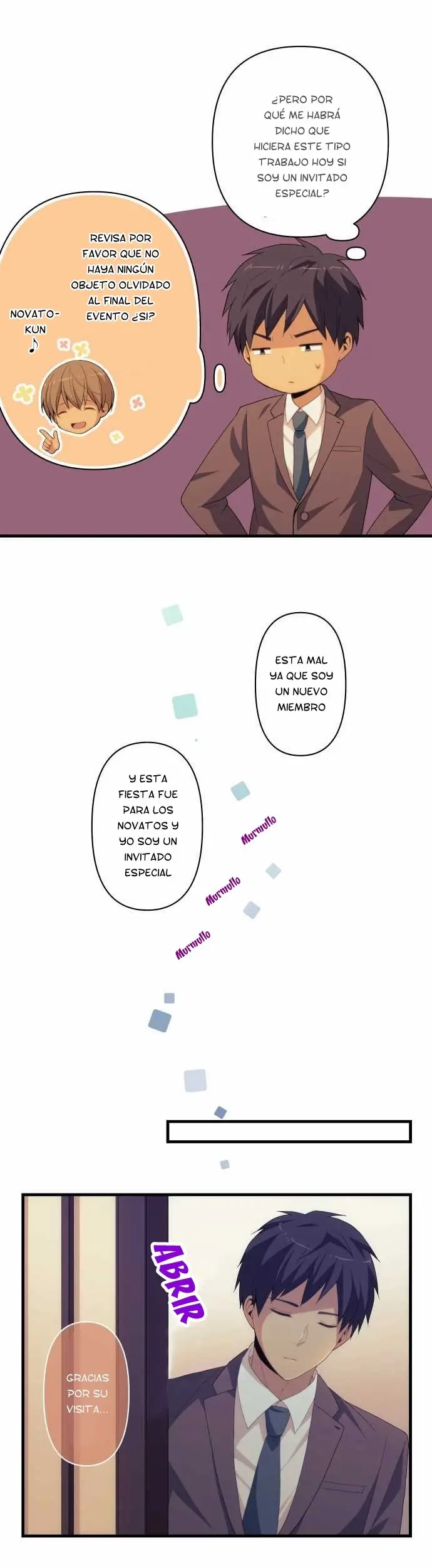 Read ReLIFE (es) Manga Online