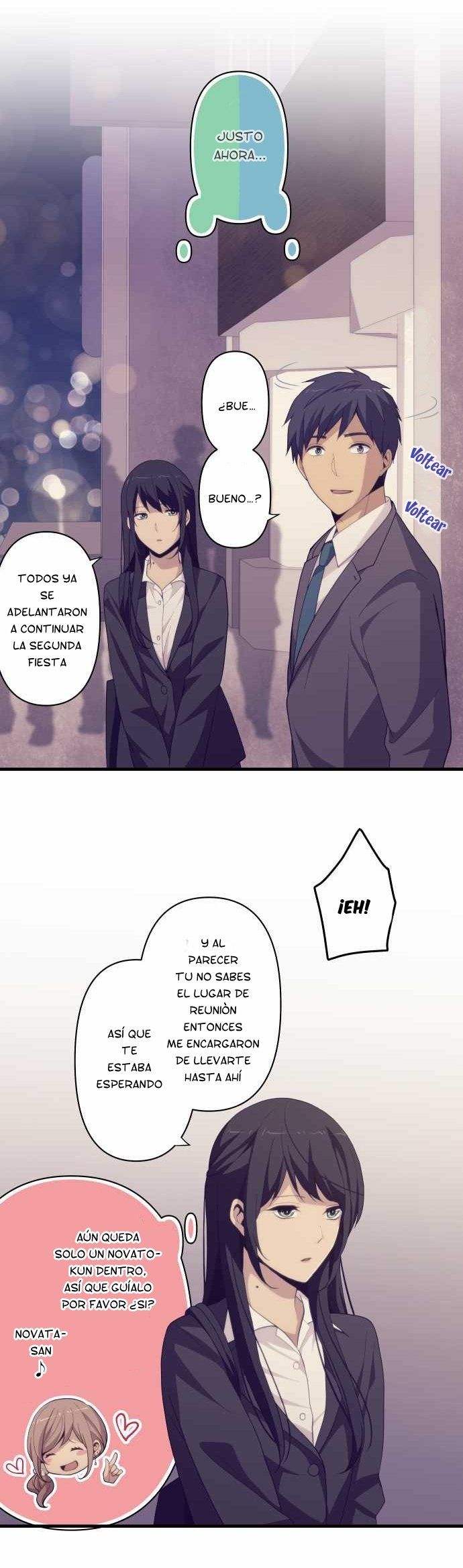 Read ReLIFE (es) Manga Online
