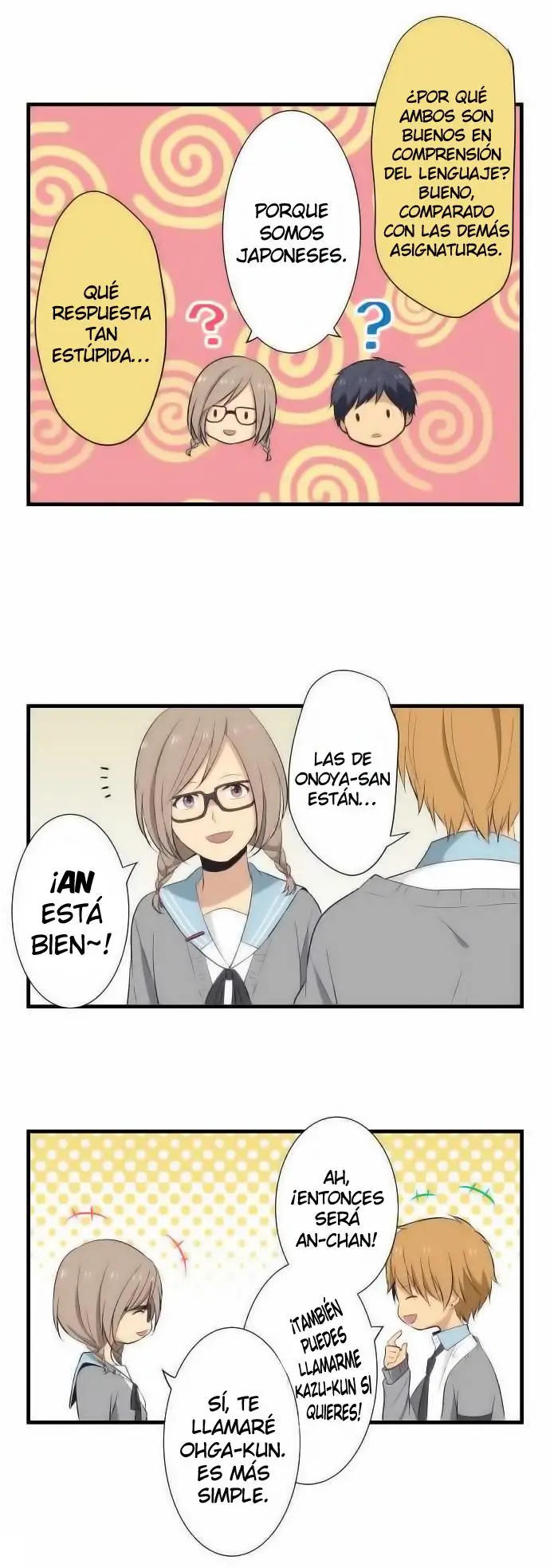 Read ReLIFE (es) Manga Online