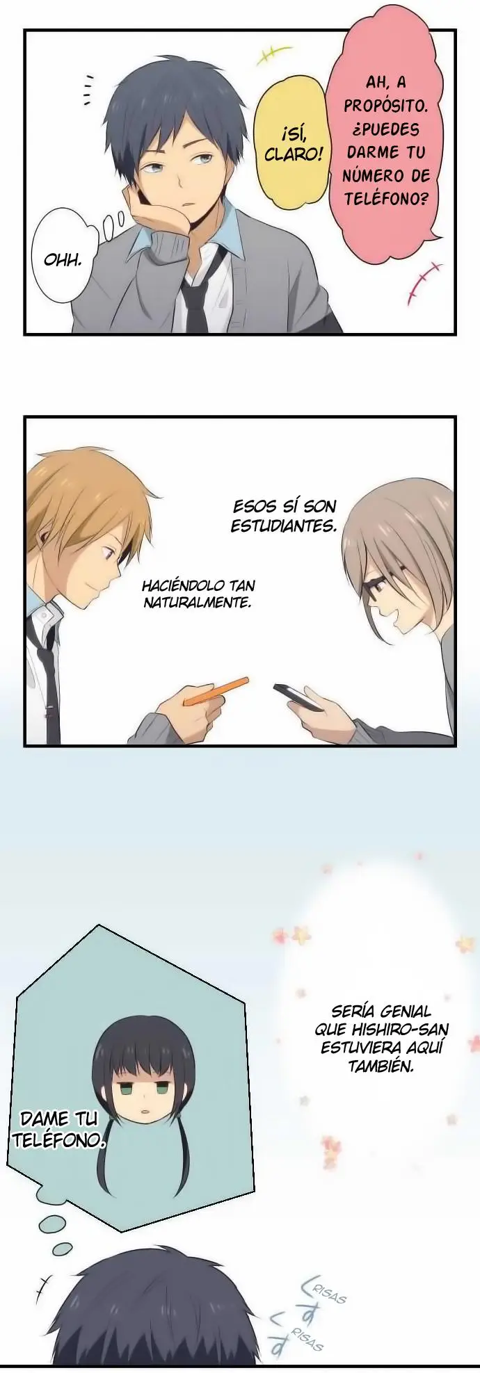 Read ReLIFE (es) Manga Online