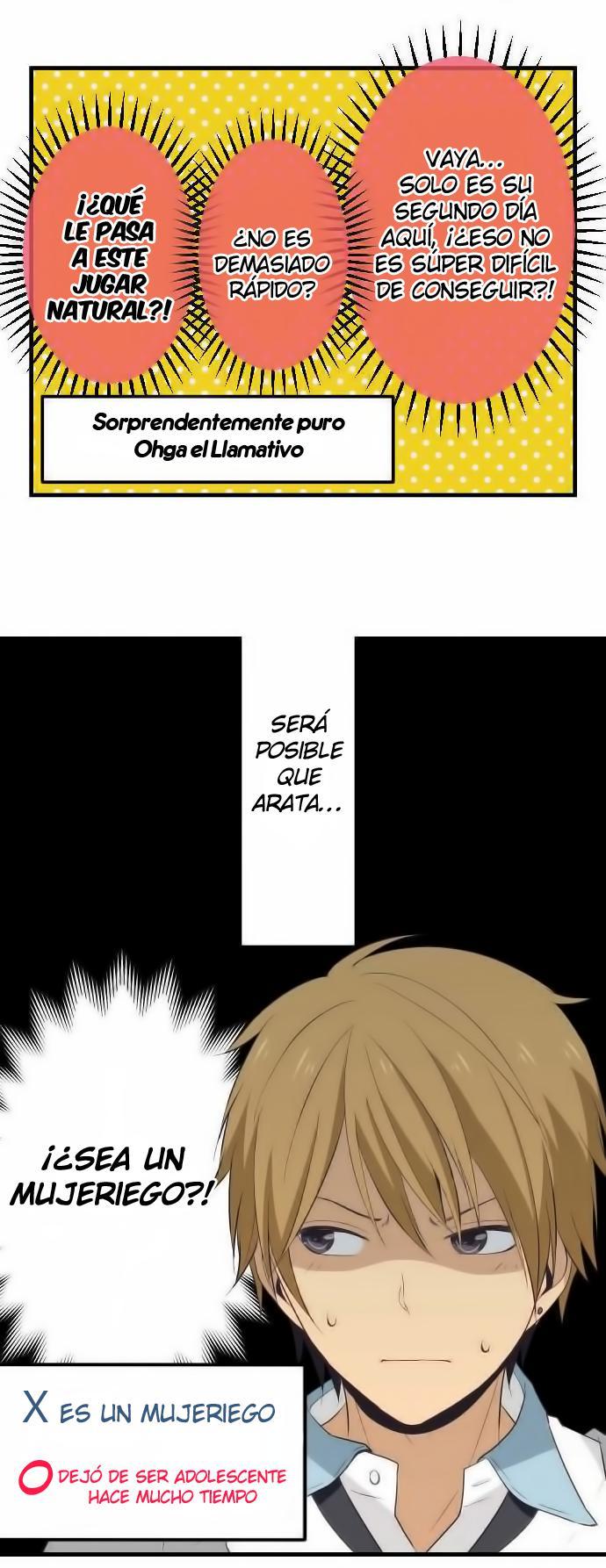 Read ReLIFE (es) Manga Online