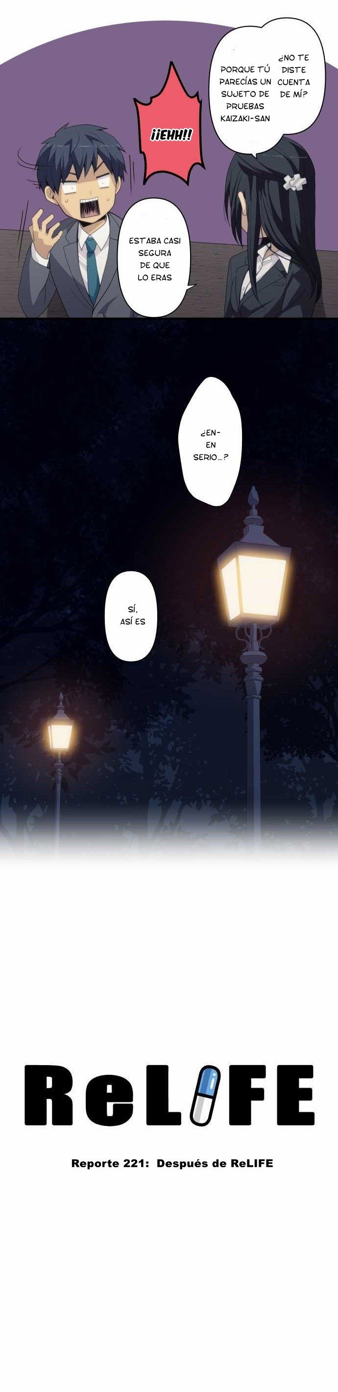 Read ReLIFE (es) Manga Online