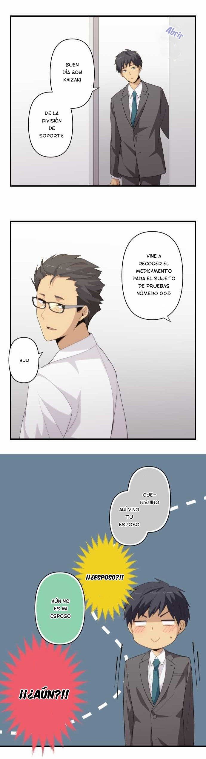 Read ReLIFE (es) Manga Online