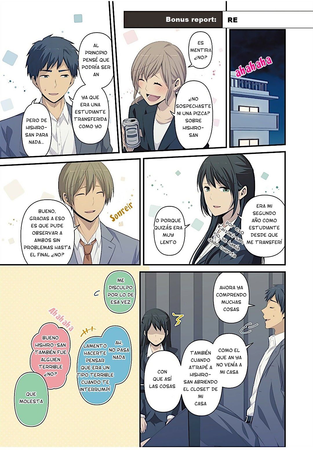 Read ReLIFE (es) Manga Online