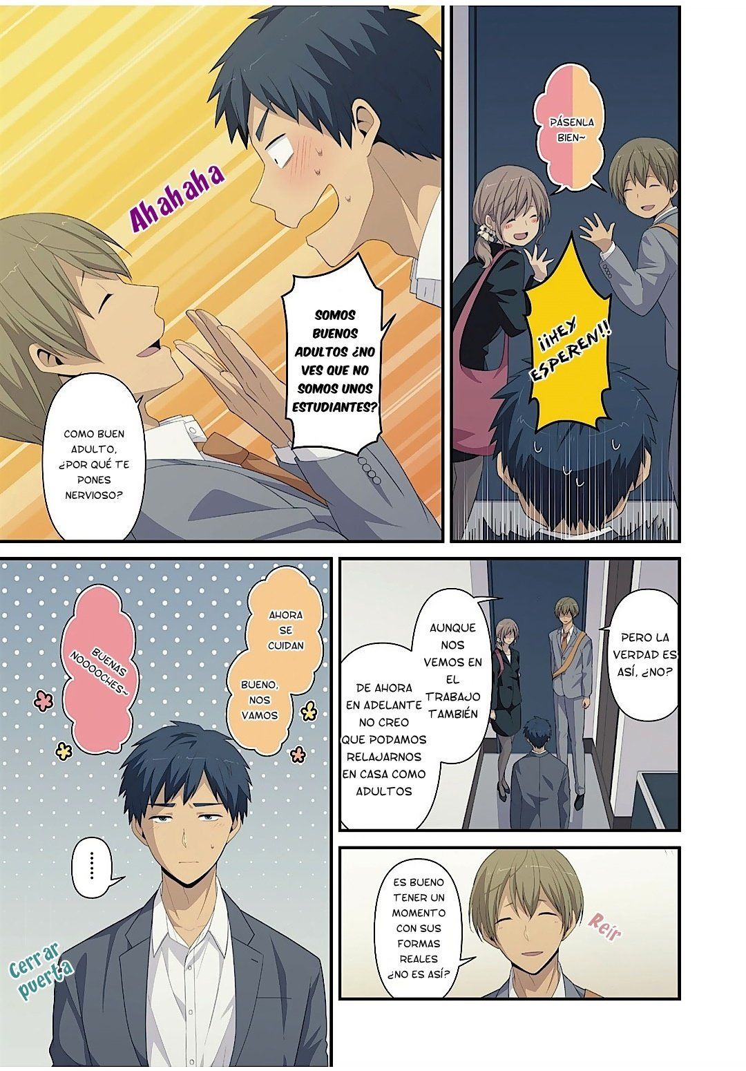 Read ReLIFE (es) Manga Online