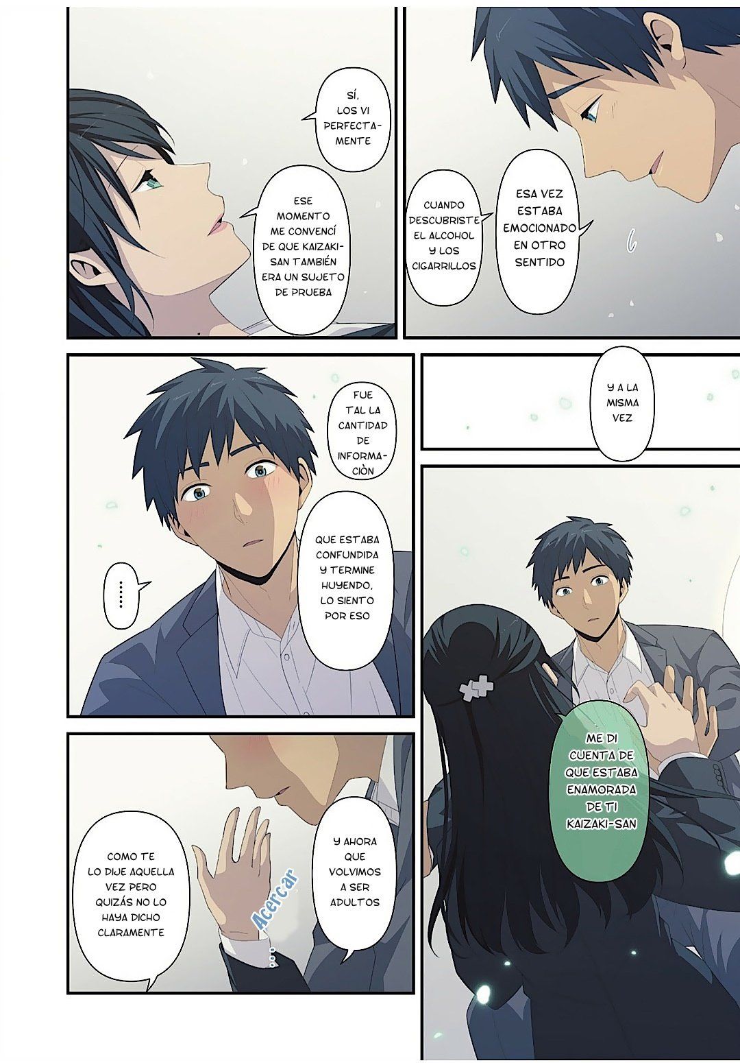 Read ReLIFE (es) Manga Online