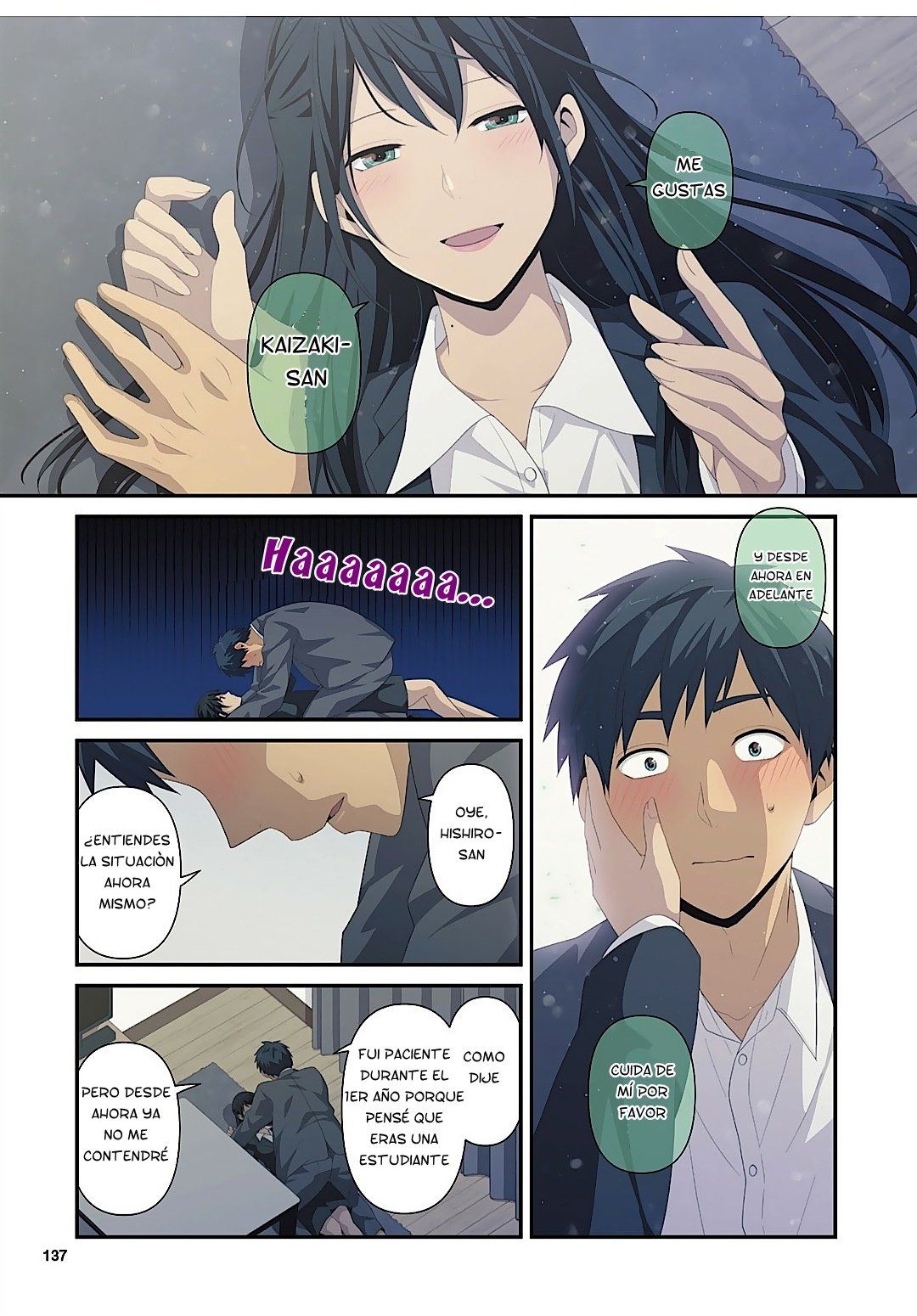 Read ReLIFE (es) Manga Online