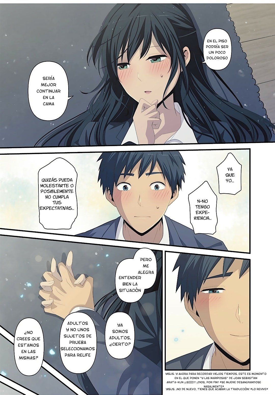 Read ReLIFE (es) Manga Online