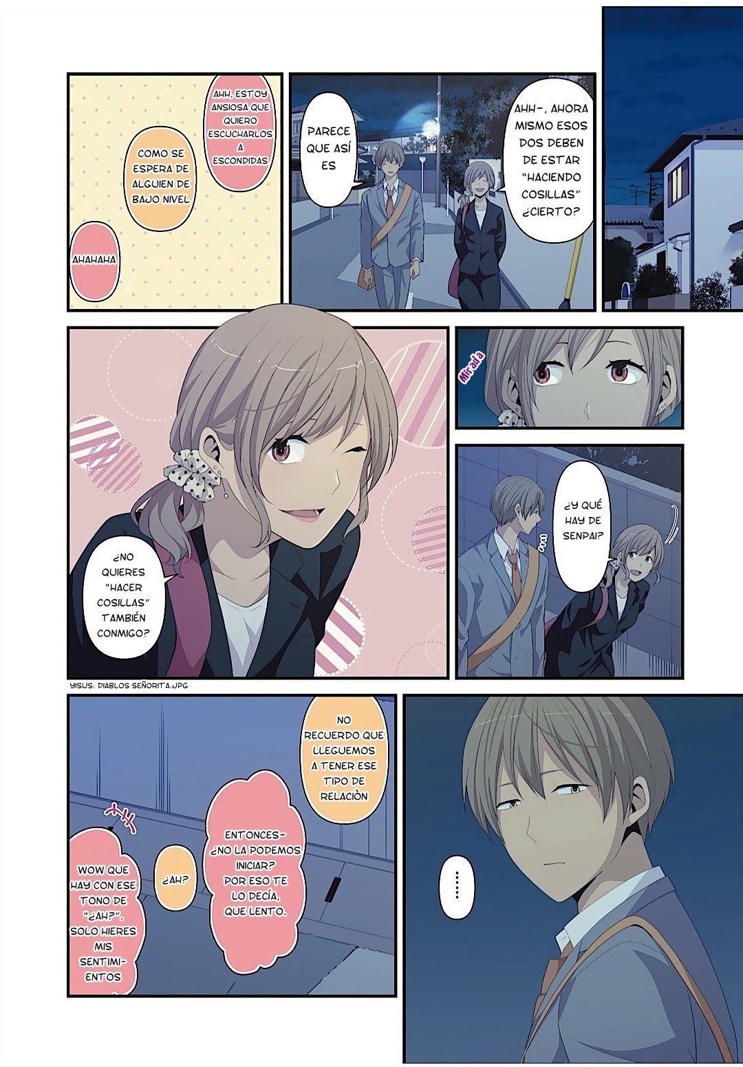 Read ReLIFE (es) Manga Online